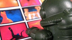 Pictures from the Brainbox: A Weekly Dose of Indie Animation - 'Dino-Orange (How Birds Fly'