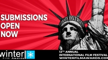 Call for Entries: 12th Annual Winter Film Awards International Film Festival