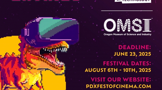 Call for Entries Portland Festival of Cinema, Animation & Technology (PFCAT) 2025
