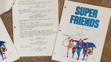 ORIGNAL SUPER FRIENDS SCRIPTS & MODEL SHEETS NOW UP FOR AUCTION ON EBAY