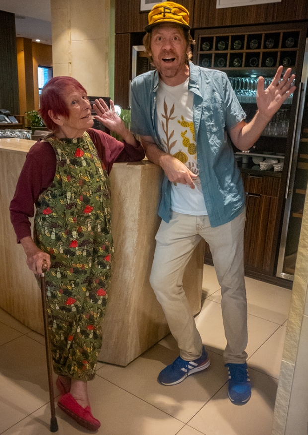 Nancy and Mike Hollingsworth