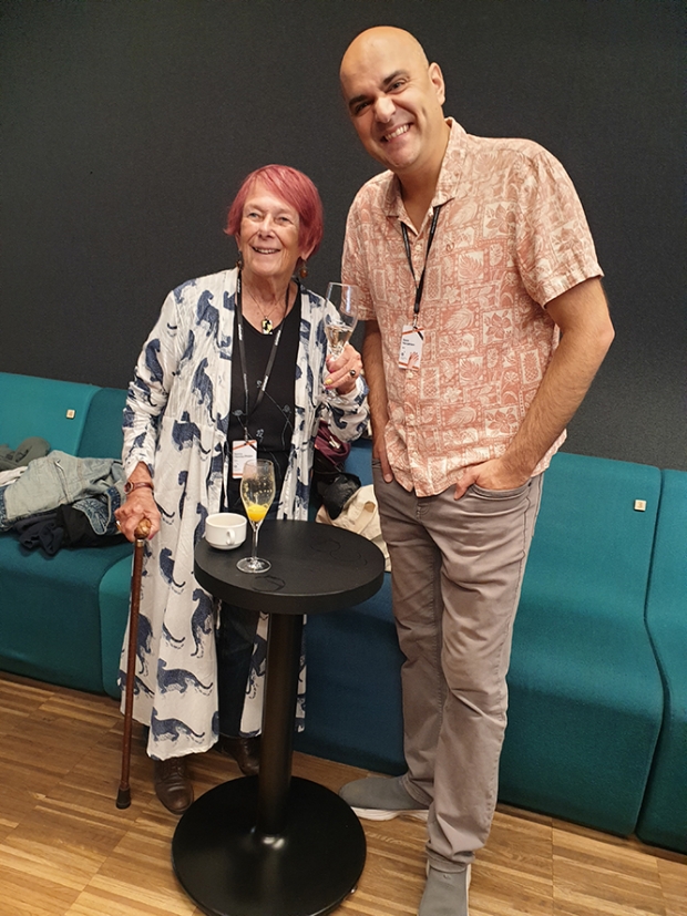 Nancy and Steve Henderson