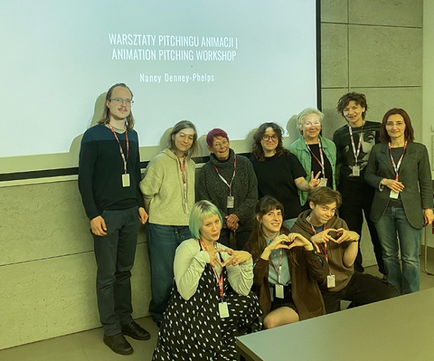 My pitching class participants