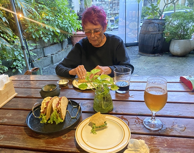 The Beitou Taco Restaurant