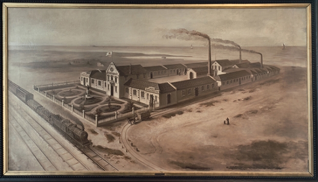 The old fish cannery