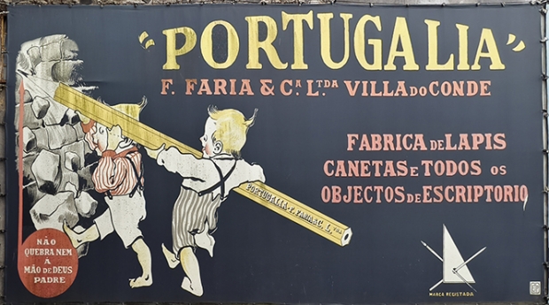 Early Viarco Pencil advertisement