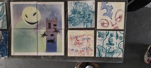 Artists in Residence creations