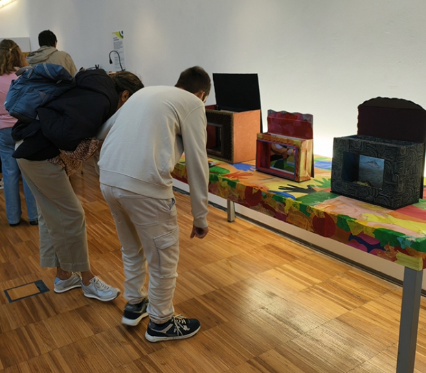 Viewing the Zograscope 