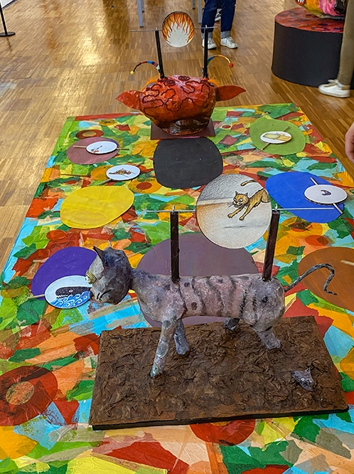 Two elaborate handmade Thaumatscopes