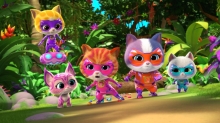 Sarah Mullervy Talks ‘Glamsters’ and Jungle Struggles in ‘SuperKitties’ Season 3 Sarah Mullervy Talks ‘Glamsters’ and Jungle Struggles in ‘SuperKitties’ Season 3