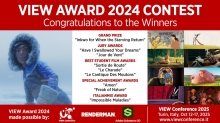 2024 VIEW Awards Announced 2024 VIEW Awards Announced