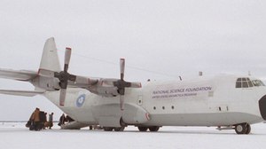 Recreating Antarctica in 'Whiteout'