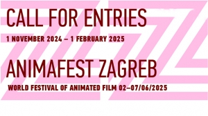 Call for Entries Animafest Zagreb 2025