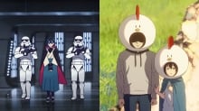 Anime Anthologies: ‘Star Wars’ versus ‘Chainsaw Man’