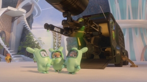 ‘Luck’s Hazmat Bunnies Get Their Close-Up in ‘Bad Luck Spot’ ‘Luck’s Hazmat Bunnies Get Their Close-Up in ‘Bad Luck Spot’