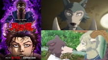 Netflix Unveils New ‘BAKI-DOU’ Anime and ‘BEASTARS Final Season’ Part 2