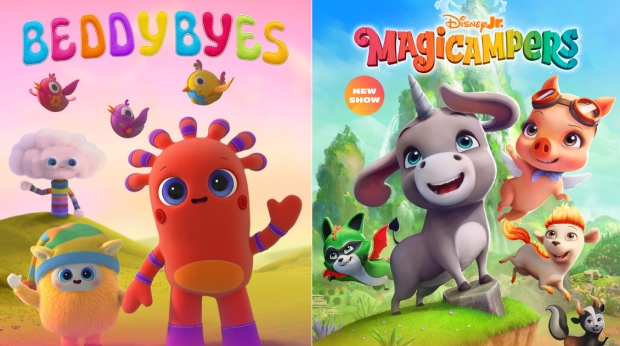 Disney Reveals ‘BeddyByes’ and ‘Magicampers’ Theme Songs, Key Art Disney Reveals ‘BeddyByes’ and ‘Magicampers’ Theme Songs, Key Art