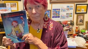 Fresh off the press: my book ON THE ANIMATION TRAIL - 20 Years of Animation History is now out!