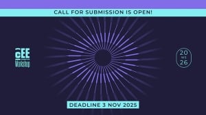Call for Entries for the CEE Animation Workshop 2026 is Now Open! 