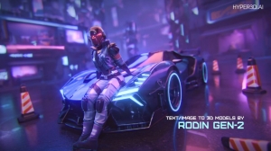 Deemos Launches Groundbreaking Rodin Gen-2 GenAI for Intuitive 3D Creation 