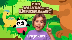 Lingokids, BBC Earth Launch ‘Walking With Dinosaurs’ Learning Adventure