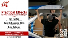 Ian Hunter to Talk ‘The Fantastic Four: First Steps’ Practical FX at VIEW 2025 Ian Hunter to Talk ‘The Fantastic Four: First Steps’ Practical FX at VIEW 2025