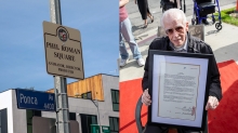 L.A. Honors Phil Roman with ‘Phil Roman Square’ 