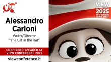 Alessandro Carloni to Present ‘The Cat in the Hat’ at VIEW 2025 Alessandro Carloni to Present ‘The Cat in the Hat’ at VIEW 2025