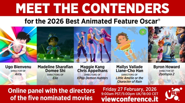 PreVIEW Panel Set for February 27: ‘Oscar Contenders for Best Animated Feature’ PreVIEW Panel Set for February 27: ‘Oscar Contenders for Best Animated Feature’