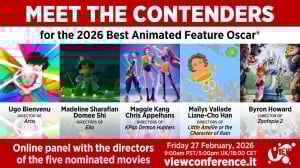 PreVIEW Panel Set for February 27: ‘Oscar Contenders for Best Animated Feature’ PreVIEW Panel Set for February 27: ‘Oscar Contenders for Best Animated Feature’