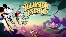 Disney Illusion Island: An All-New, Hand-Drawn Game with 95-Year-Old Characters