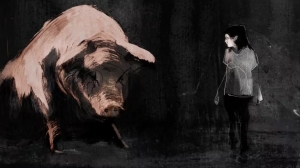 Tal Kantor's 'Letter to a Pig.' All images courtesy of Miyu Productions. I Wanted to Walk Out of Kantor’s ‘Letter to a Pig’: But This is Not What You Think