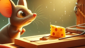 THERE'S NO SUCH THING AS A STORY PROBLEM THAT CAN'T BE SOLVED