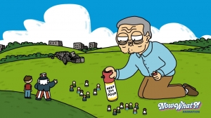 Now What!? Drops ‘Oligarchy Does Not Rock’ Musical Civics Short