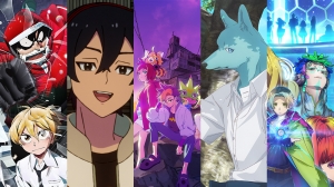 A Superhero Santa, Cross-Species Couple and Gaming Rom-Com: New Anime Round-Up