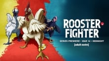 Adult Swim Sets ‘Rooster Fighter’ Premiere