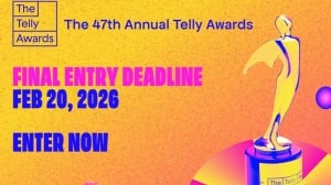 47th Annual Telly Awards Final Entry Deadline Coming February 20