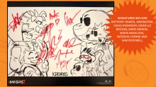 Enter for Chance to Win ‘The Bad Guys 2’ Cast-Signed Sketch Print