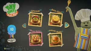 Tiny Chef, Nex Playground Partner for Motion-Based Cooking Game