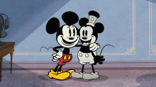 Paul Rudish Talks ‘Steamboat Silly,’ the Final ‘New’ Mickey Mouse Short Paul Rudish Talks ‘Steamboat Silly,’ the Final ‘New’ Mickey Mouse Short