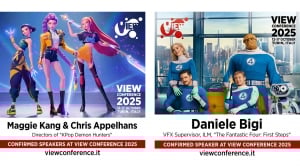 Talks on ‘KPop Demon Hunters,’ ‘F1’ and ‘Fantastic Four’ Set for VIEW 2025 Talks on ‘KPop Demon Hunters,’ ‘F1’ and ‘Fantastic Four’ Set for VIEW 2025