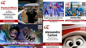 VIEW 2025 Reveals Expansive Full Conference Lineup VIEW 2025 Reveals Expansive Full Conference Lineup