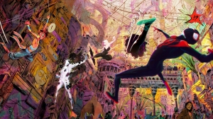 Fine-Tuning the Spider-Verse: A Chat with Justin K. Thompson Fine-Tuning the Spider-Verse: A Chat with Justin K. Thompson