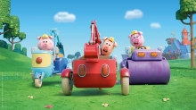 Xilam Animation Announces New ‘Piggy Builders’ Broadcast Deals 
