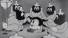 Keep it in Motion - Classic Animation Revisited: 'Bimbo's Initiation'