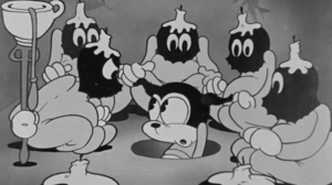 Keep it in Motion - Classic Animation Revisited: 'Bimbo's Initiation'